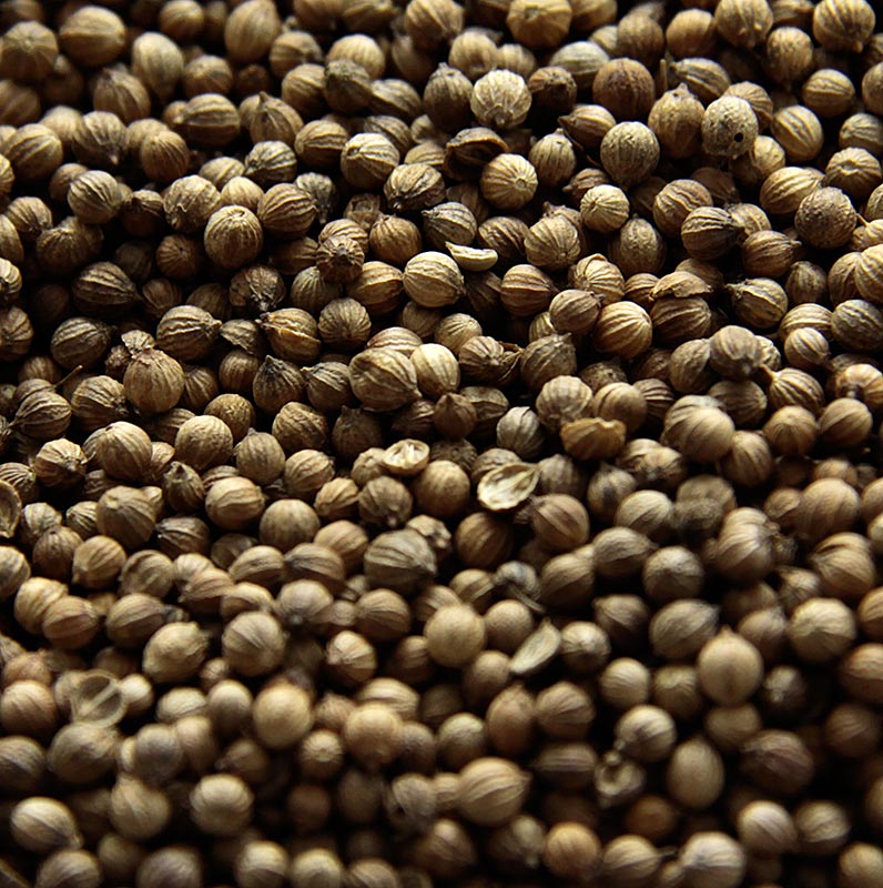 Biji ketumbar, utuh - 1 kg - beg Biji ketumbar, utuh - 1 kg - beg