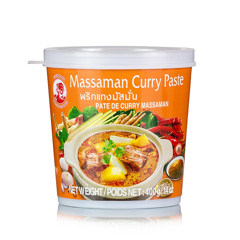 Massaman paste kerri (Kurri tajlandez), Marke kari - 400 gr - turi