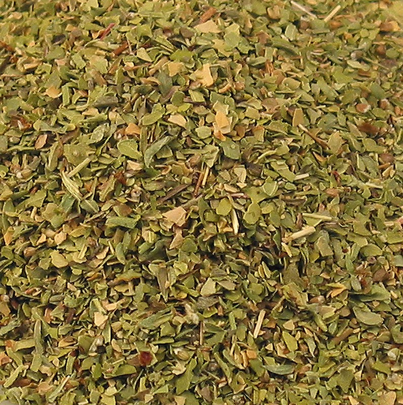 Oregano, kuivattu, murskattu - 1 kg - laukku