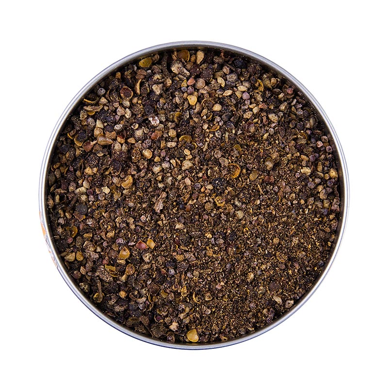 Mistura de pimenta e especiarias Melange Noir, Altes Gewurzamt - 80g - pode