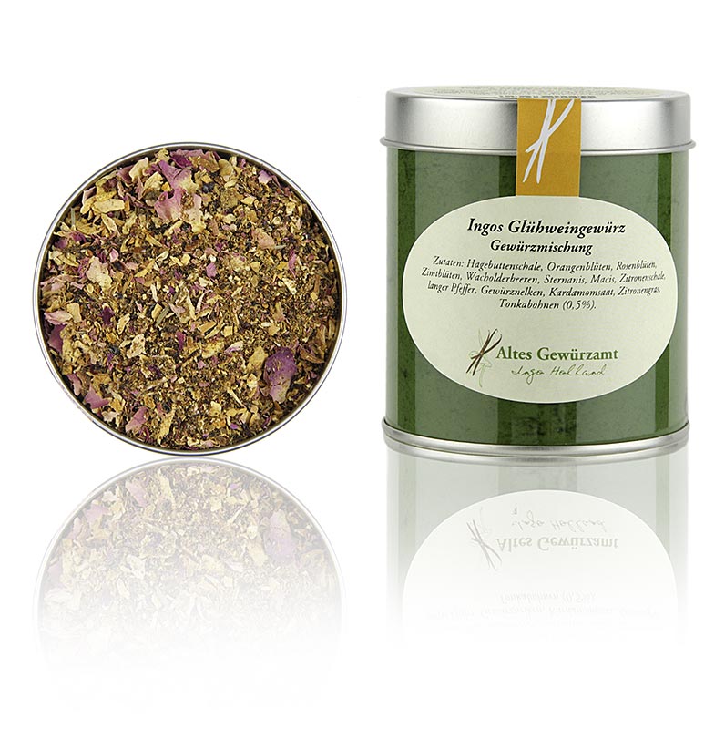 Rempah wain mulled, Pejabat Rempah Lama, Ingo Holland - 50g - boleh Rempah wain mulled, Pejabat Rempah Lama, Ingo Holland - 50g - boleh