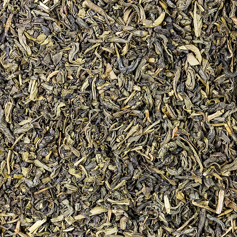 Cha verde com flores de jasmim, a granel - 1 kg - pacote Cha verde com flores de jasmim, a granel - 1 kg - pacote