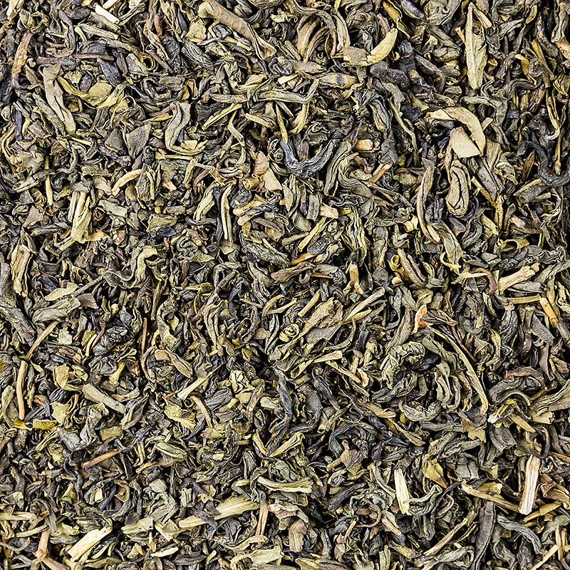 Vihrea tee jasmiinin kukilla, loysa - 1 kg - paketti
