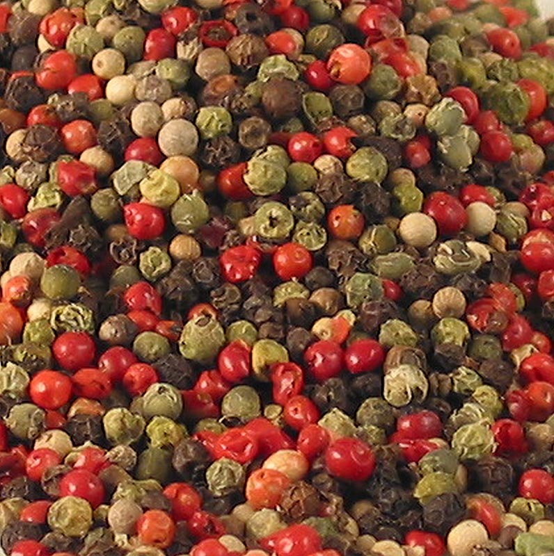Fargerik peppercocktail - 1 kg - bag