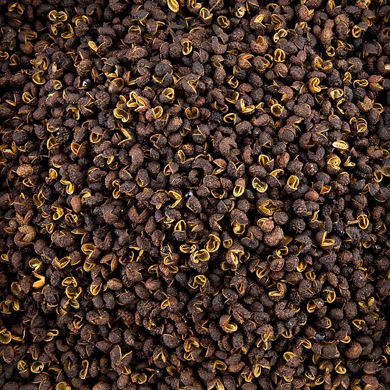 Pimienta de Sichuan - Pimienta de Szechuan, Fagara, Pimienta de montana china - 250 gramos - bolsa