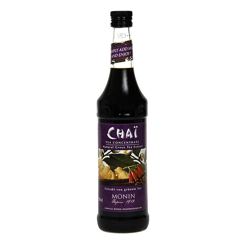 Chai - Extrato de Cha Temperado MONIN - 700ml - Garrafa