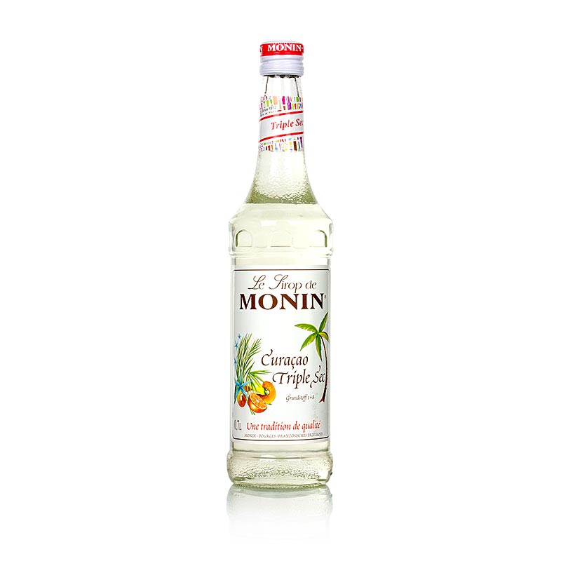 Curasao Triple Sec - Jarabe Monin - 700ml - Botella