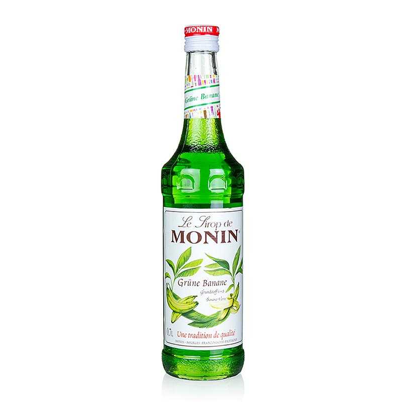 Vihrea banaanisiirappi Monin - 700 ml - Pullo