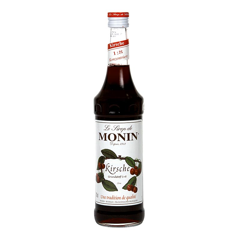 Xarope de cereja Monin - 700ml - Garrafa