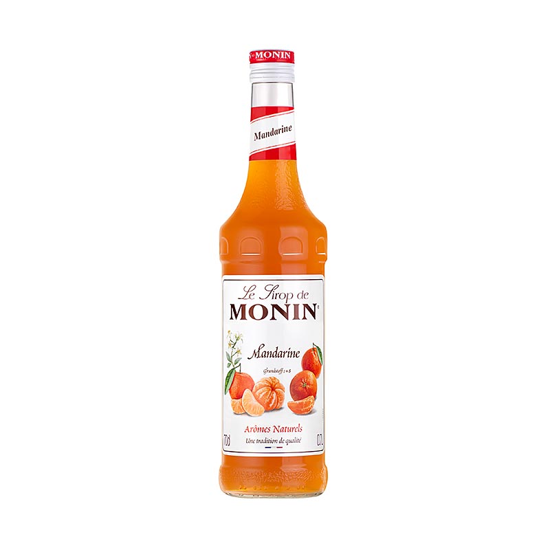 Xarope de tangerina Monin - 700ml - Garrafa