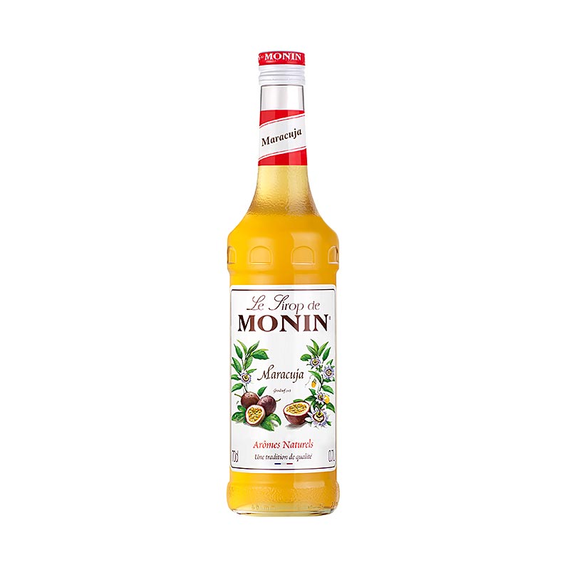 Pasjonsfruktsirup Monin - 700 ml - Flaske