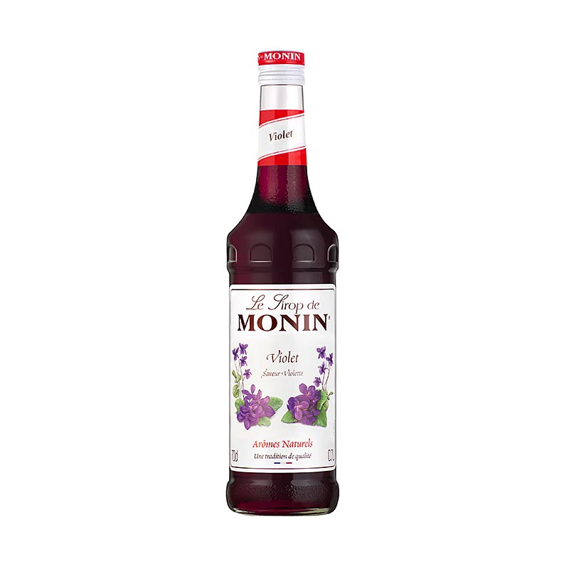 Violettisiirappi (violetti) Monin - 700 ml - Pullo