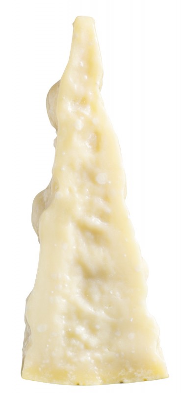 Parmigiano Reggiano DOP Riserva 60, queso duro elaborado con leche cruda de vaca, Caseificio Gennari - aproximadamente 350 gramos - Pedazo