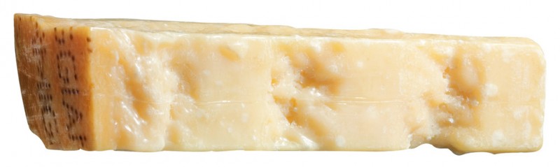Parmigiano Reggiano DOP Riserva 60, keju keras yang terbuat dari susu sapi mentah, Caseificio Gennari - sekitar 350 gram - Bagian Parmigiano Reggiano DOP Riserva 60, keju keras yang terbuat dari susu sapi mentah, Caseificio Gennari - sekitar 350 gram - Bagian