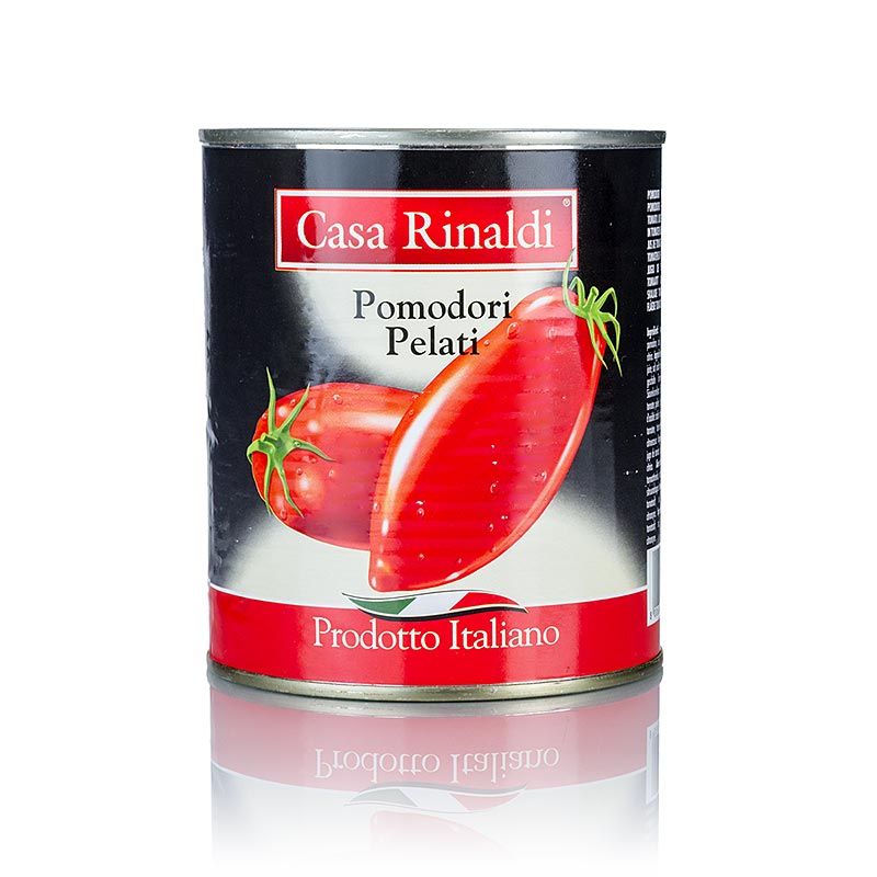 Skraeldir tomatar, heilir - 800 g - dos