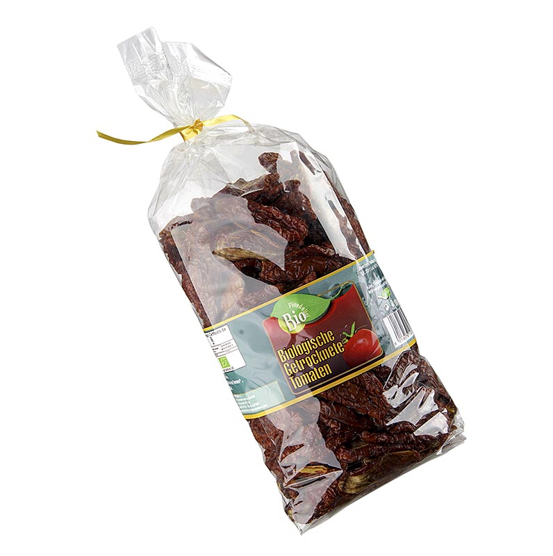 Tomater, toerkede, oekologiske - 1 kg - Bag