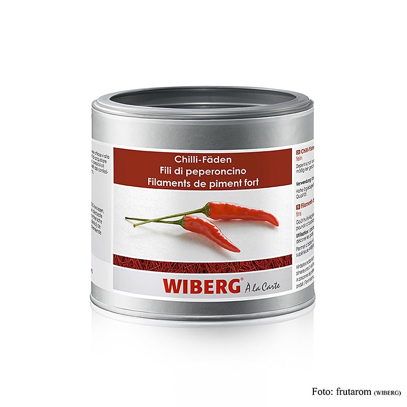 Fios de pimenta Wiberg finos - 45g - Aroma seguro