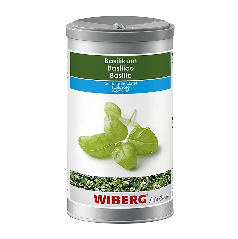 Wiberg basilika frystorkad - 55g - Aroma saker
