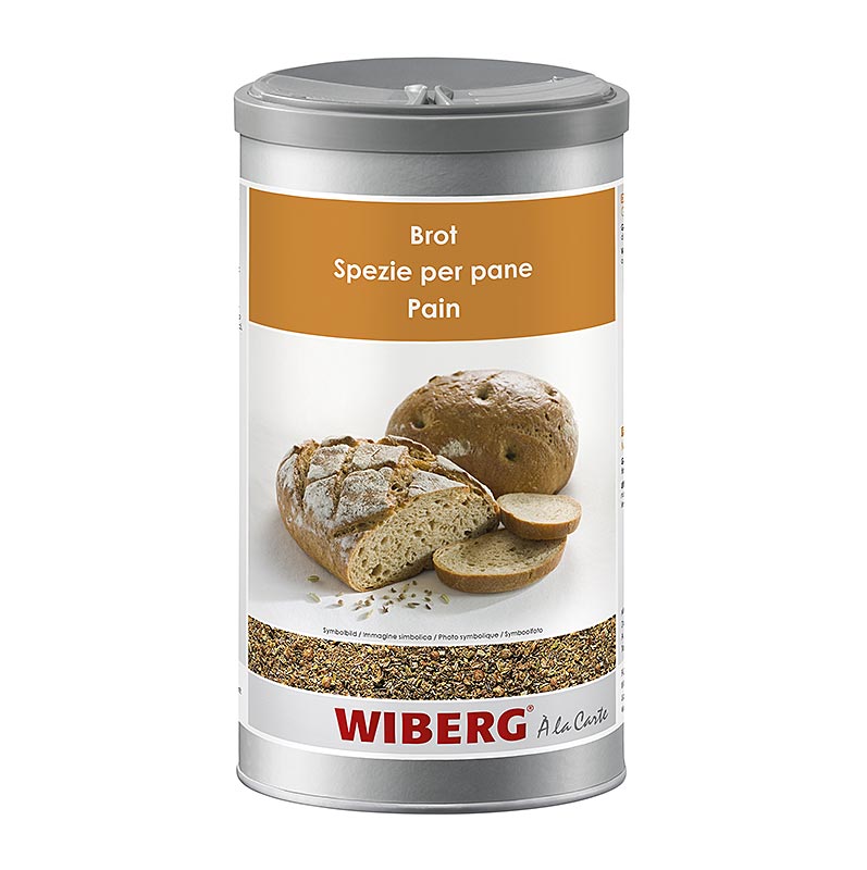 Mezcla de especias para pan Wiberg, molida - 550g - Aroma seguro