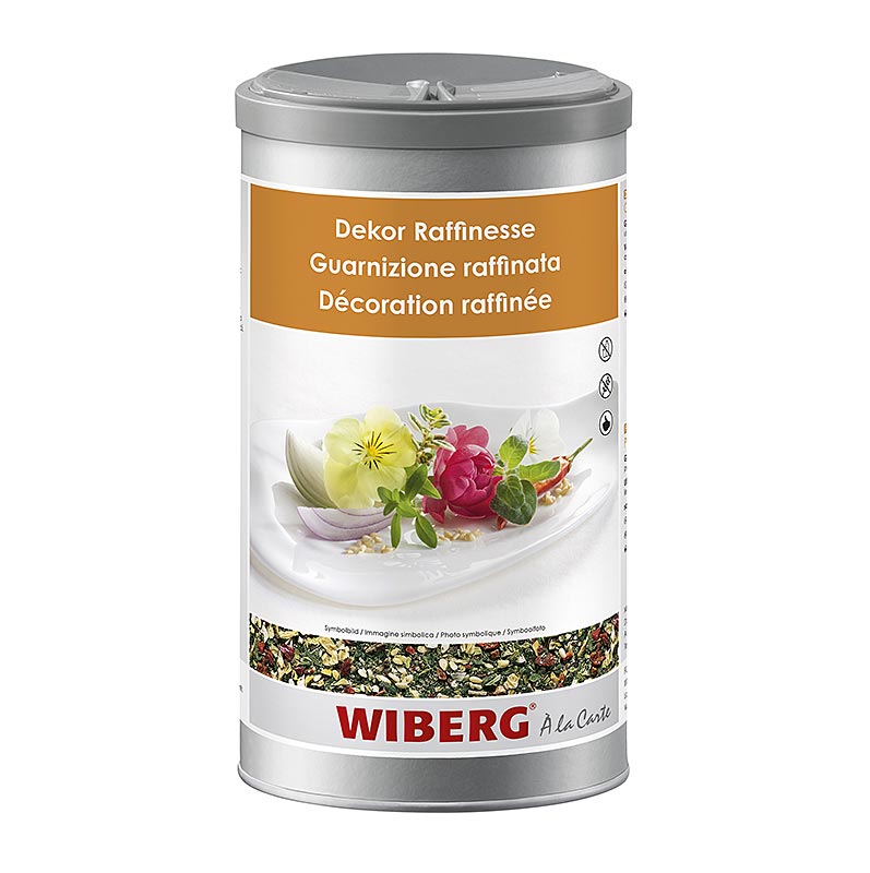 Sofisticacao decorativa Wiberg, preparo de temperos com gergelim - 430g - Aroma seguro