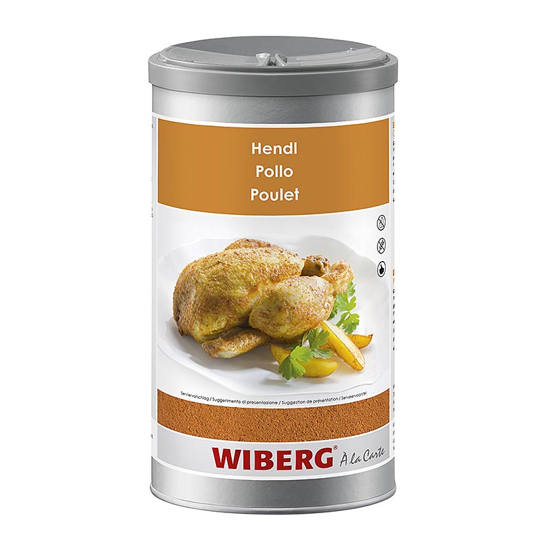 Wiberg Hendl, preparazione delle spezie - 560 g - Aroma sicuro