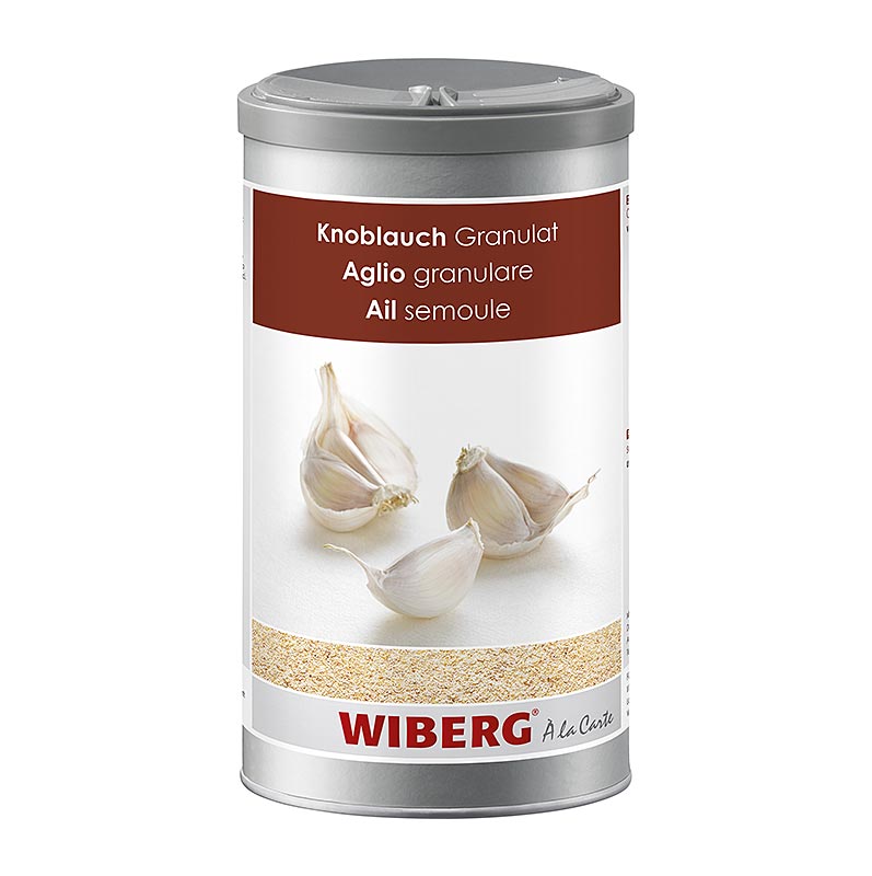 Granulos de alho Wiberg - 800g - Aroma seguro