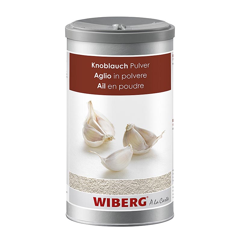 Wiberg hvitloekspulver - 580 g - Aroma sikker