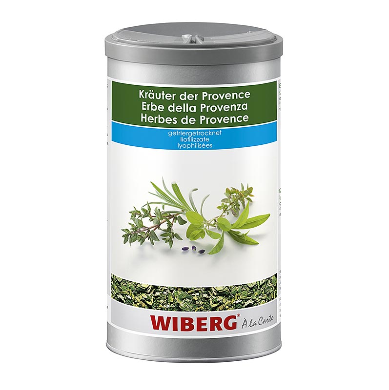 Wiberg Ervas da Provenca liofilizadas - 100g - Aroma seguro