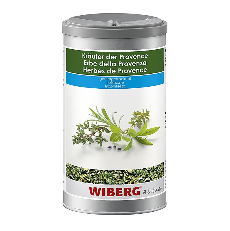 Wiberg Hierbas de Provenza liofilizadas - 100 gramos - Aroma seguro