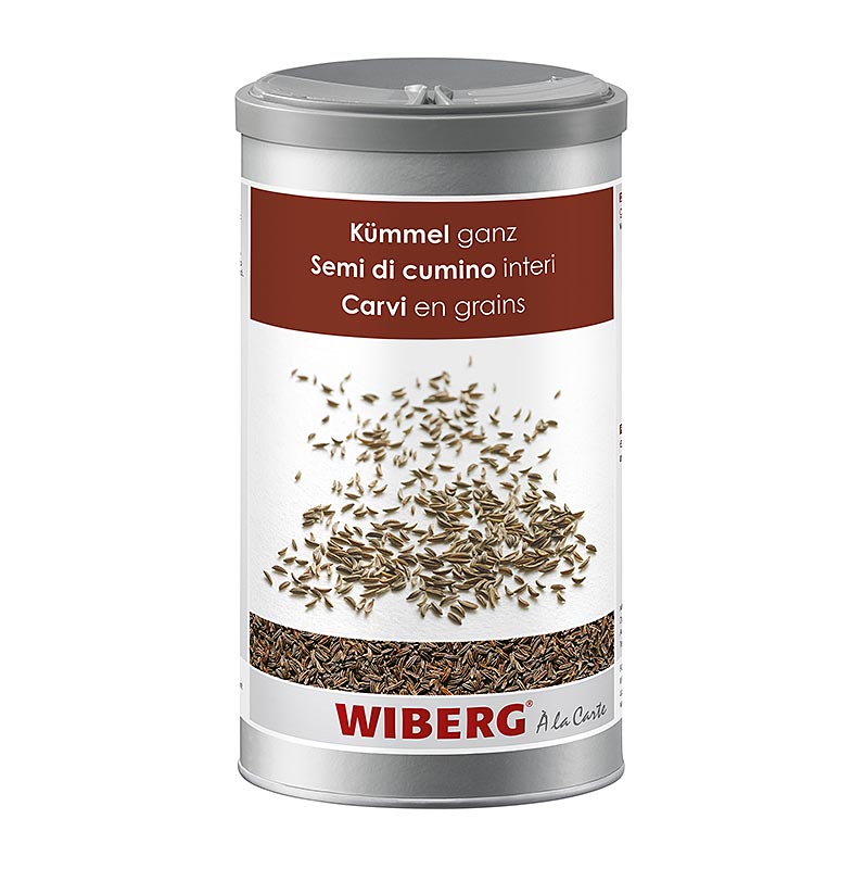 Cominho Wiberg inteiro - 600g - Aroma seguro