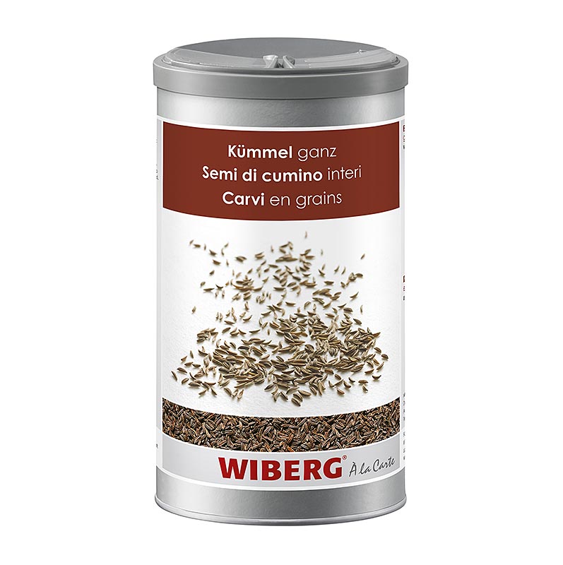 Cumino Wiberg intero - 600 g - Aroma sicuro