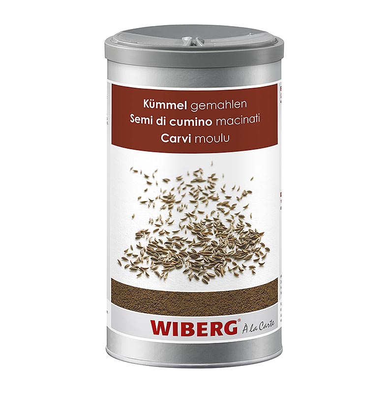 Cominho moido Wiberg - 600g - Aroma seguro