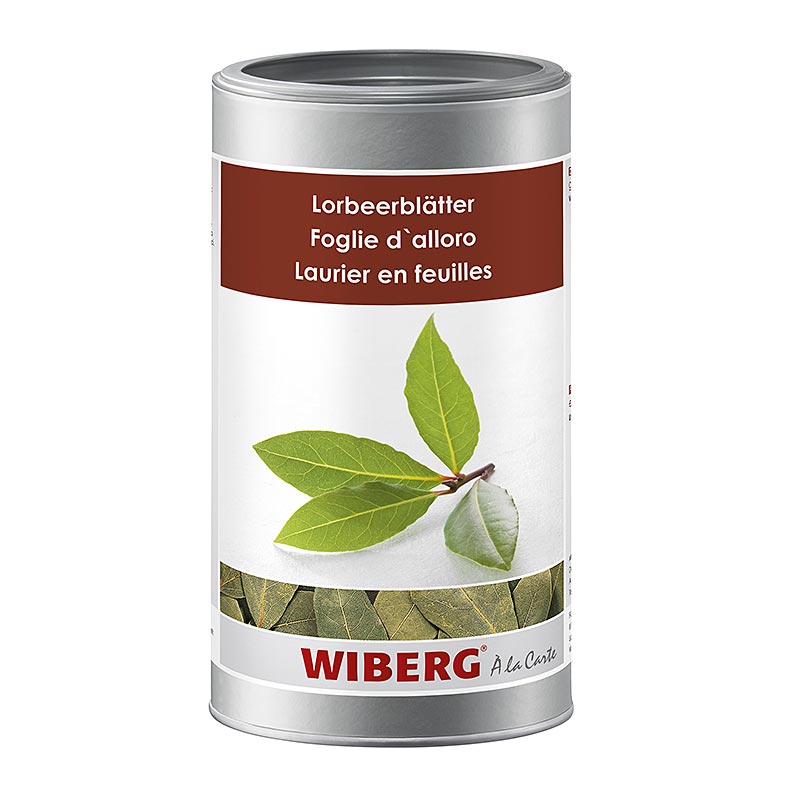 Fulles de llorer de Wiberg senceres - 60 g - Aroma segur