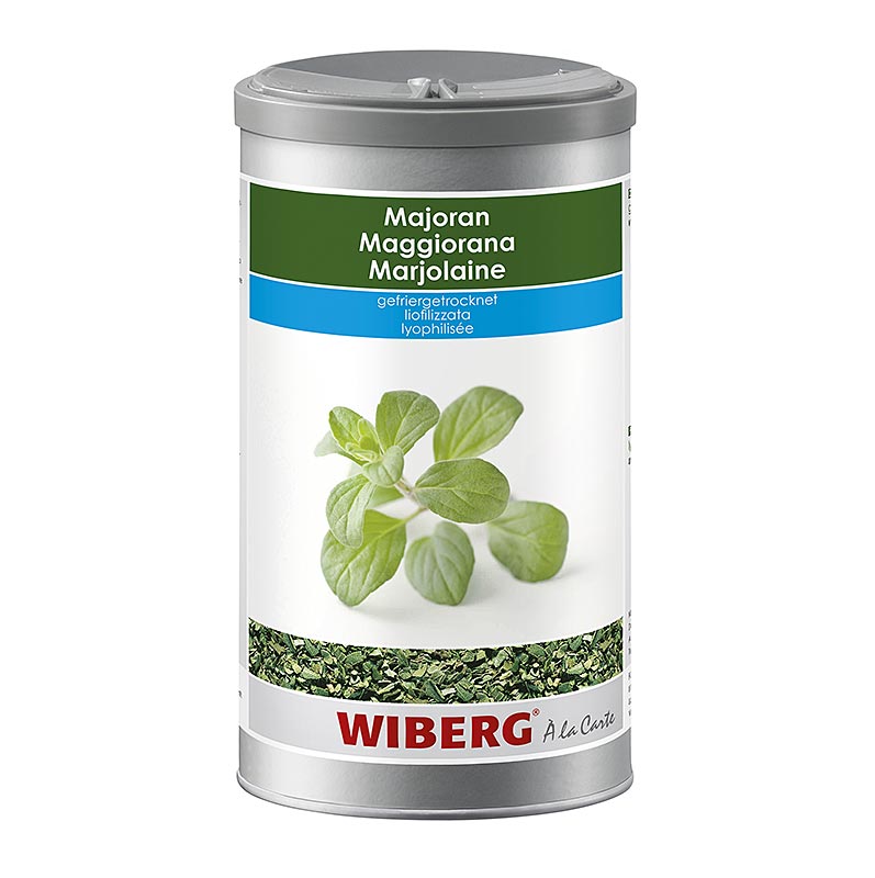 Wiberg marjoram frostthurrkadh - 60g - Ilmur oruggur Wiberg marjoram frostthurrkadh - 60g - Ilmur oruggur
