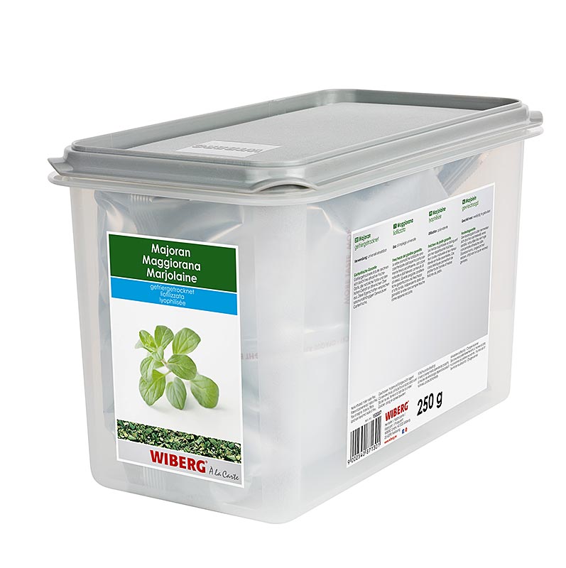 Wiberg marjoram frostthurrkadh - 250 g - Fjolbox