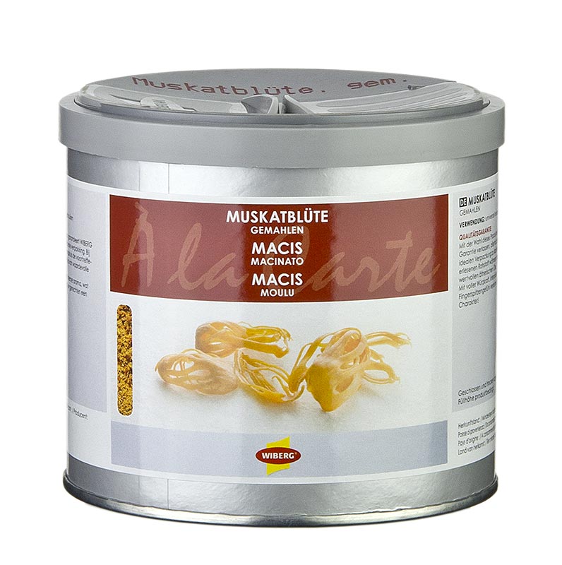 Mazza macinata Wiberg - 230 g - Aroma sicuro
