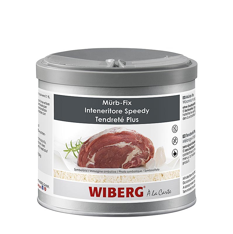 Wiberg Murb-Fix, campuran perasa - 390g - Aroma selamat