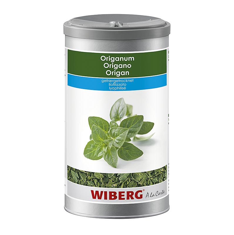 Wiberg Origanum liofilizzato - 65 g - Aroma sicuro