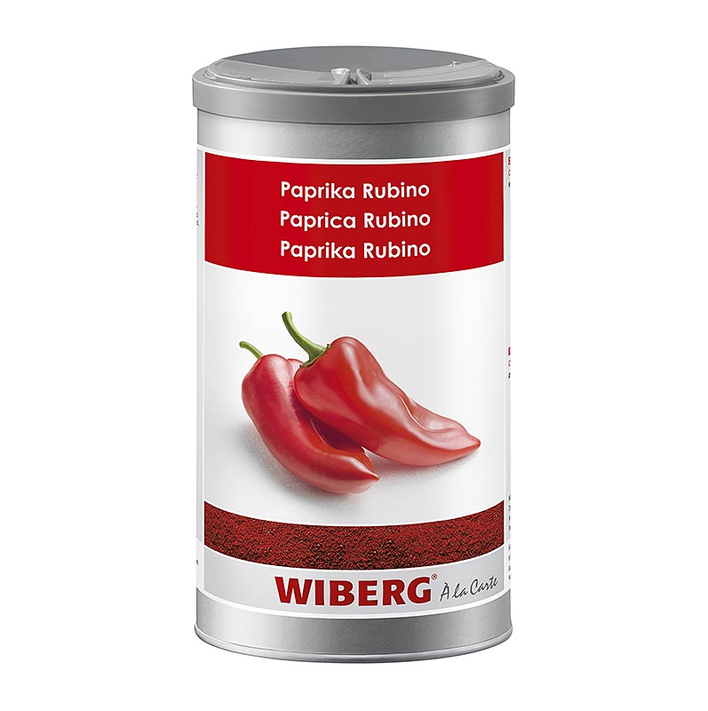 Wiberg Paprika Rubino, iguaria - 630g - Aroma seguro