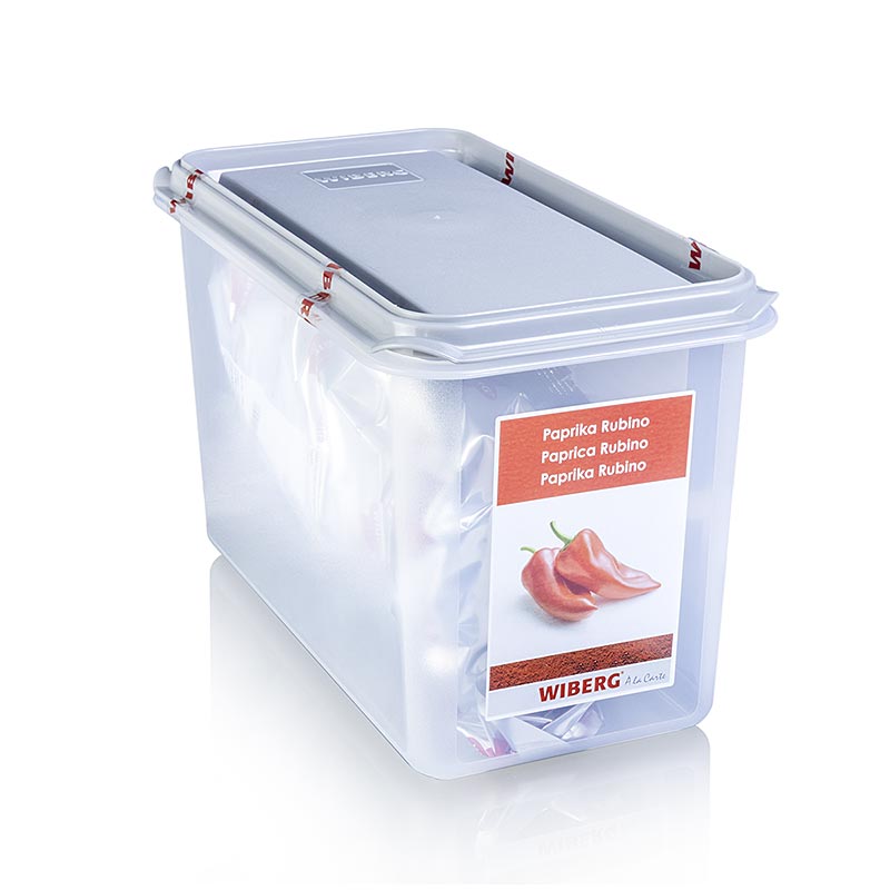 Delicatessen Wiberg Pimenton Rubino - 2,5 kilos - caja multiple