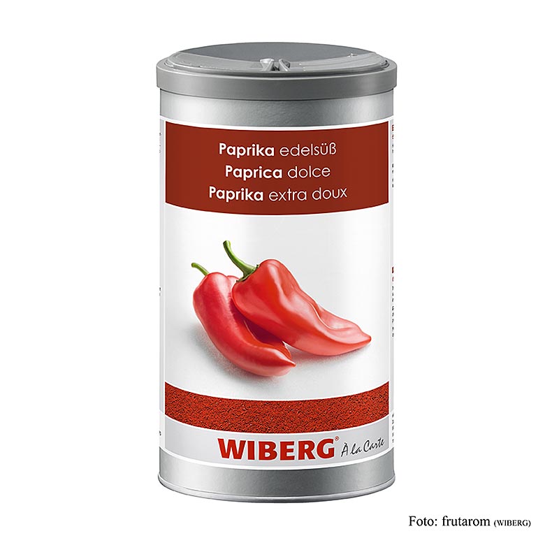 Pimientos dulces Wiberg - 600g - Aroma seguro