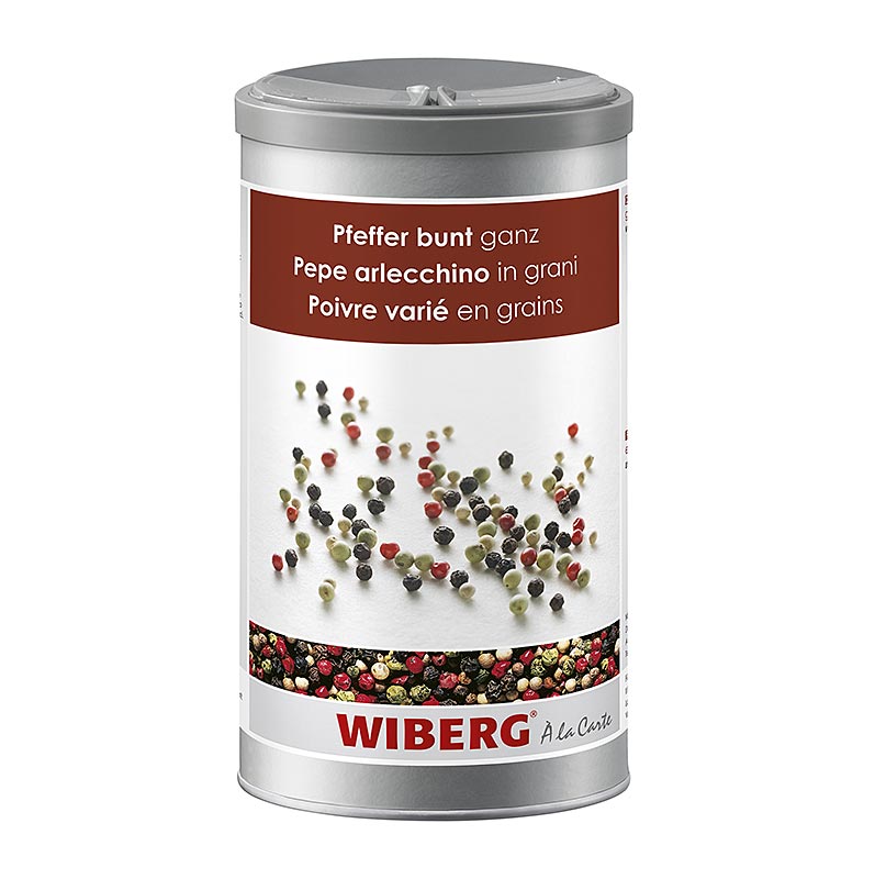 Pimiento Wiberg colorido, entero - 550g - Aroma seguro