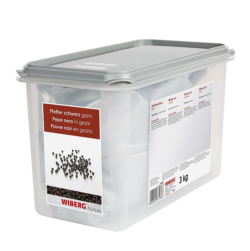 Pebre negre Wiberg, sencer - 3 kg - Multibox