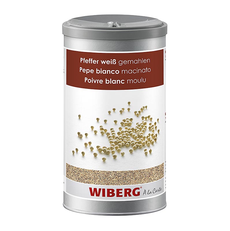 Wibergpeppar vit, malen - 720 g - Aroma saker