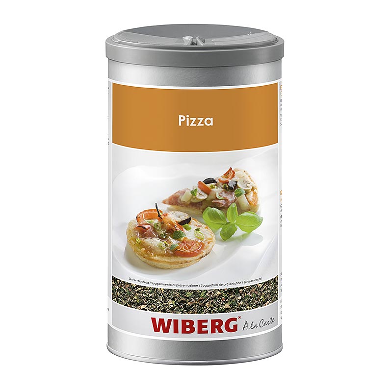 Mistura de especiarias para pizza Wiberg - 190g - Aroma seguro