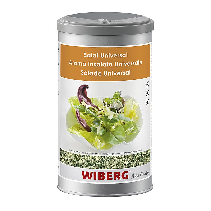 Miscela di condimenti per insalata Wiberg - 900 g - Aroma sicuro