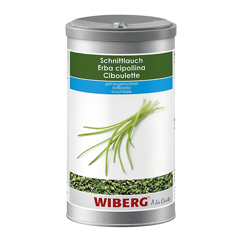 Cebolinhas Wiberg liofilizadas - 40g - Aroma seguro