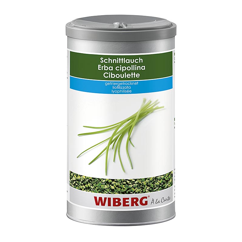 Wiberg graslaukur frostthurrkadhur - 40g - Ilmur oruggur