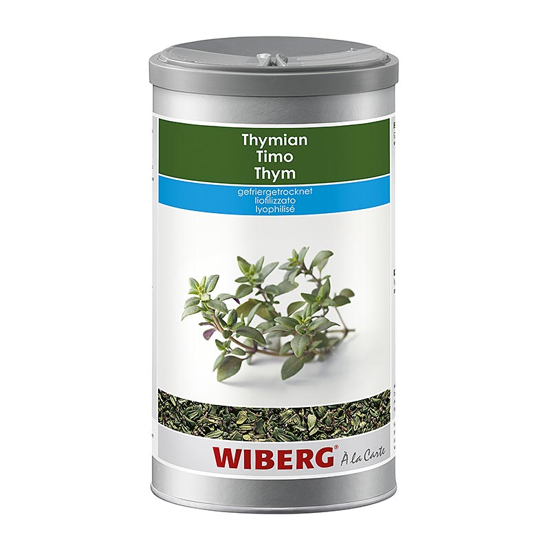Wiberg timjan frostthurrkadh - 75g - Ilmur oruggur Wiberg timjan frostthurrkadh - 75g - Ilmur oruggur