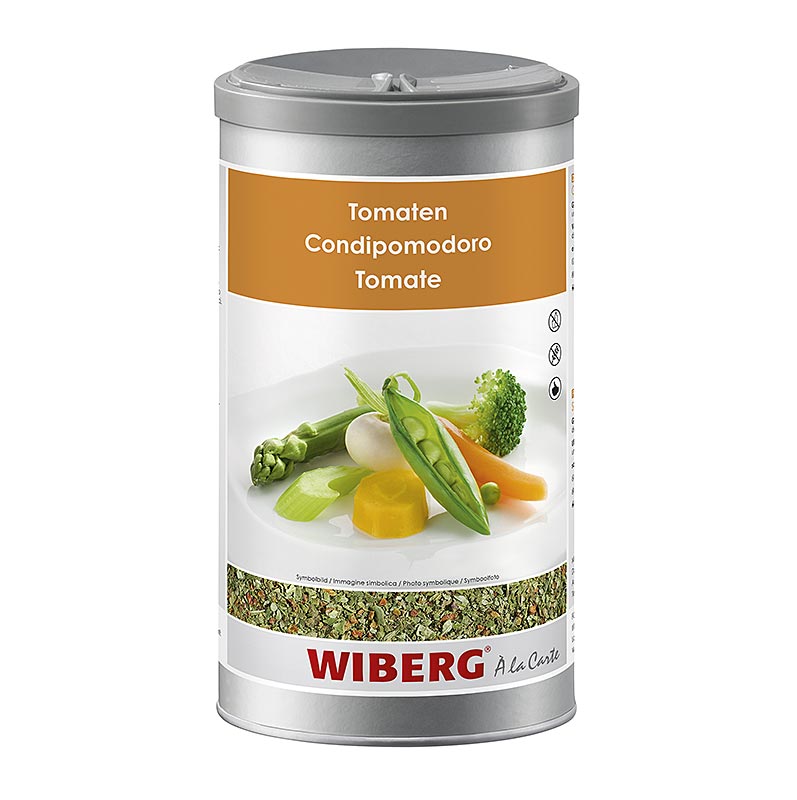 Sal de tempero de tomate Wiberg - 650g - Aroma seguro